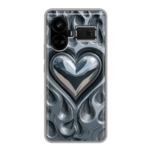 Дизайнерский силиконовый чехол для Realme GT5 Y2K