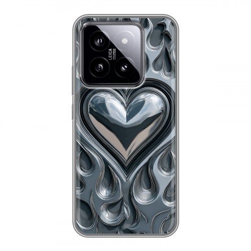 Дизайнерский силиконовый чехол для Xiaomi 14 Y2K