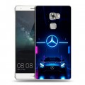 Дизайнерский пластиковый чехол для Huawei Mate S Mercedes Мерседес