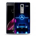 Дизайнерский пластиковый чехол для LG Class Mercedes Мерседес