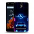 Дизайнерский силиконовый чехол для Wileyfox Storm Mercedes Мерседес