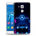 Дизайнерский пластиковый чехол для Huawei Nova Plus Mercedes Мерседес