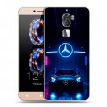 Дизайнерский пластиковый чехол для LeRee Le3 Mercedes Мерседес