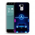 Дизайнерский пластиковый чехол для Doogee Y6 Mercedes Мерседес