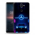 Дизайнерский силиконовый чехол для Nokia 8 Sirocco Mercedes Мерседес