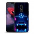 Дизайнерский пластиковый чехол для OnePlus 6 Mercedes Мерседес