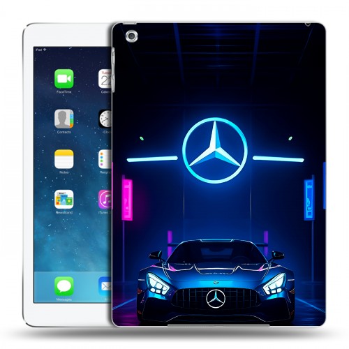 Дизайнерский силиконовый чехол для Ipad Air Mercedes Мерседес