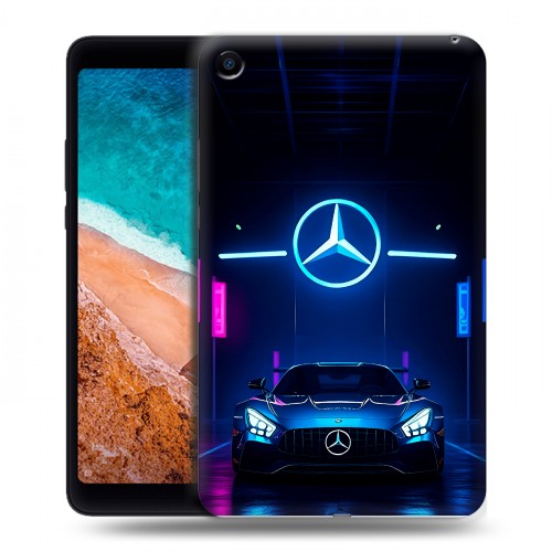 Дизайнерский силиконовый чехол для Xiaomi Mi Pad 4 Mercedes Мерседес