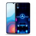 Дизайнерский пластиковый чехол для Vivo V11 Mercedes Мерседес