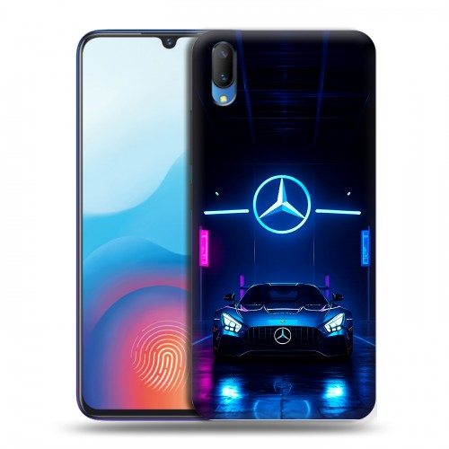 Дизайнерский пластиковый чехол для Vivo V11 Mercedes Мерседес