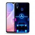 Дизайнерский пластиковый чехол для Vivo Y95 Mercedes Мерседес