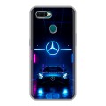 Дизайнерский силиконовый чехол для OPPO AX7 Mercedes Мерседес