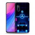 Дизайнерский пластиковый чехол для Vivo V15 Mercedes Мерседес