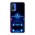Дизайнерский силиконовый чехол для Xiaomi RedMi 9T Mercedes Мерседес