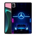 Дизайнерский силиконовый чехол для Xiaomi Pad 5 Mercedes Мерседес