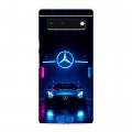 Дизайнерский силиконовый чехол для Google Pixel 6 Mercedes Мерседес
