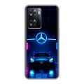 Дизайнерский силиконовый чехол для OPPO A57s Mercedes Мерседес