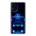 Дизайнерский силиконовый чехол для XIaomi Poco F5 Mercedes Мерседес