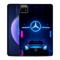 Дизайнерский силиконовый чехол для Xiaomi Pad 6 Mercedes Мерседес