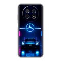 Дизайнерский пластиковый чехол для Huawei Nova Y91 Mercedes Мерседес