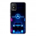Дизайнерский силиконовый чехол для TCL 403 Mercedes Мерседес