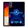Дизайнерский силиконовый чехол для Xiaomi RedMi Pad SE Mercedes Мерседес