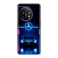 Дизайнерский силиконовый чехол для OnePlus 11 Mercedes Мерседес