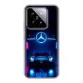 Дизайнерский силиконовый чехол для Xiaomi 14 Mercedes Мерседес