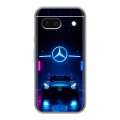 Дизайнерский силиконовый чехол для Google Pixel 8a Mercedes Мерседес