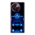 Дизайнерский силиконовый чехол для Vivo V30e Mercedes Мерседес