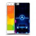 Дизайнерский пластиковый чехол для Xiaomi Mi Note Mercedes Мерседес
