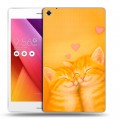 Дизайнерский силиконовый чехол для ASUS ZenPad S 8 Милые котята