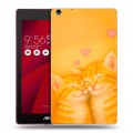 Дизайнерский силиконовый чехол для ASUS ZenPad C 7.0 Милые котята