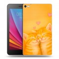 Дизайнерский силиконовый чехол для Huawei MediaPad T2 7.0 Pro Милые котята