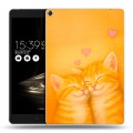 Дизайнерский силиконовый чехол для ASUS ZenPad 3S 10 Милые котята