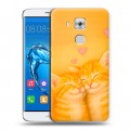 Дизайнерский пластиковый чехол для Huawei Nova Plus Милые котята