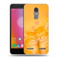 Дизайнерский пластиковый чехол для Lenovo K6 Милые котята