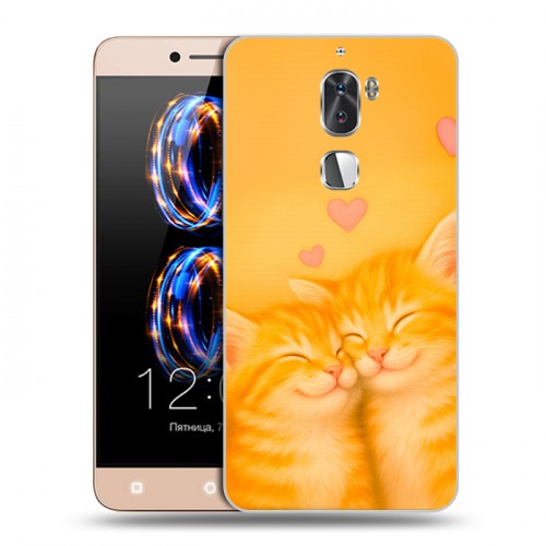 Дизайнерский пластиковый чехол для LeRee Le3 Милые котята