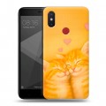 Дизайнерский пластиковый чехол для Xiaomi Mi8 SE Милые котята