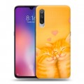 Дизайнерский пластиковый чехол для Xiaomi Mi9 Милые котята
