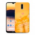 Дизайнерский силиконовый чехол для Nokia 2.3 Милые котята