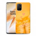 Дизайнерский пластиковый чехол для OnePlus 8T Милые котята