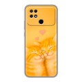 Дизайнерский силиконовый чехол для Xiaomi Poco C40 Милые котята