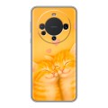 Дизайнерский силиконовый чехол для Huawei Mate 60 Милые котята