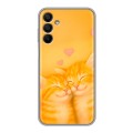 Дизайнерский силиконовый чехол для Samsung Galaxy A15 Милые котята