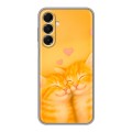 Дизайнерский силиконовый чехол для Samsung Galaxy A16 Милые котята