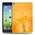 Дизайнерский силиконовый чехол для Xiaomi MiPad Милые котята
