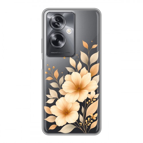 Полупрозрачный дизайнерский пластиковый чехол для OnePlus Nord N30 SE 5G для девушки