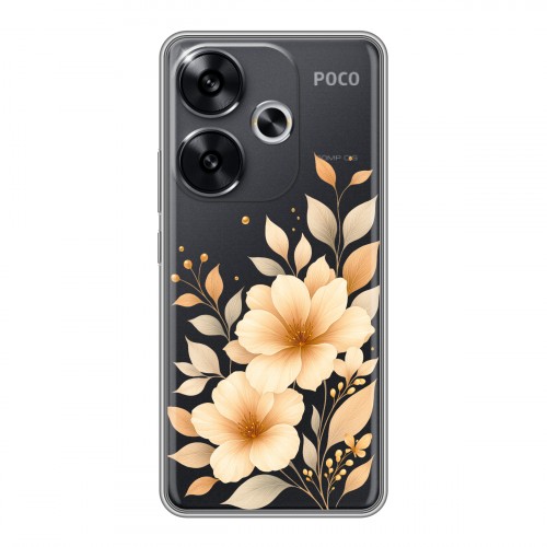 Полупрозрачный дизайнерский пластиковый чехол для Xiaomi Redmi Turbo 3 для девушки