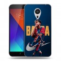 Дизайнерский пластиковый чехол для Meizu MX5 Барселона Barca Yamal 